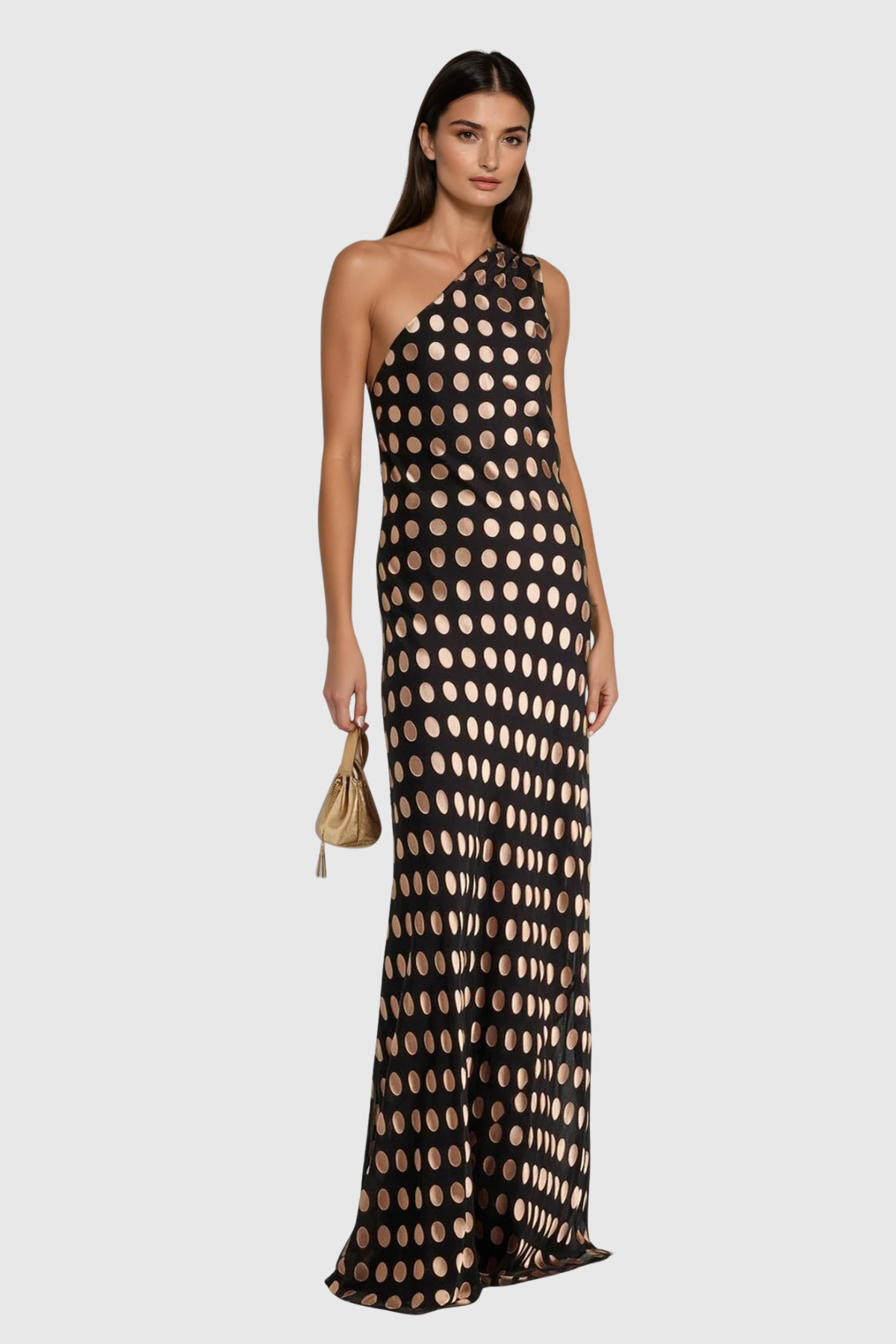 Sievia Backless Dolka Pot Maxi Dress