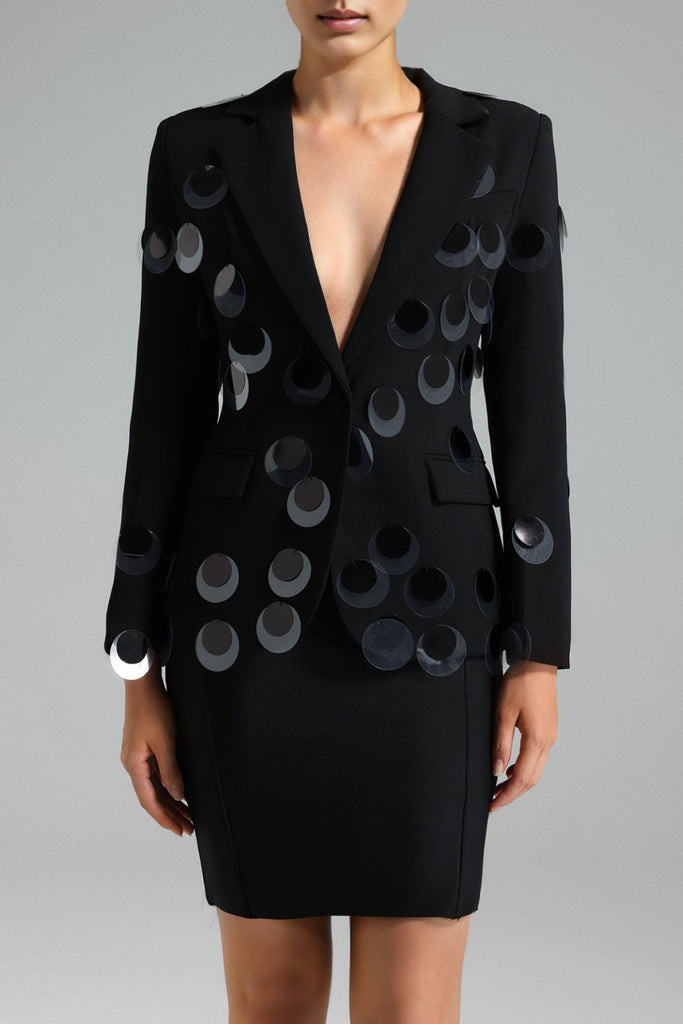 Stylish beautiful dress | Skylar Sequin Blazer - Ideal for special occasions