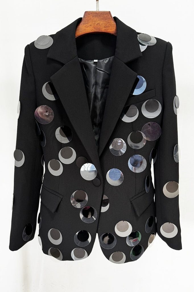 Shop  beautiful dress - Perfect for special occasions | Skylar Sequin Blazer