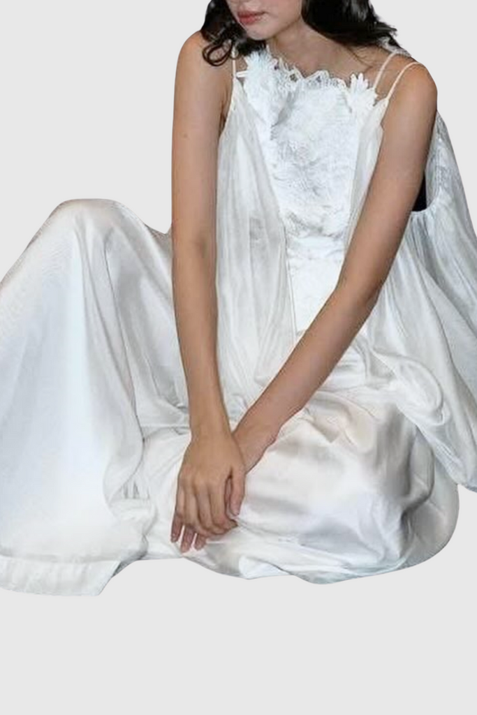 Soleka Lace Puffy Tulle Mini Dress - Stylish beautiful dress for special occasions | Buy Online