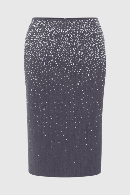 Stellao Crystal Embellished Top