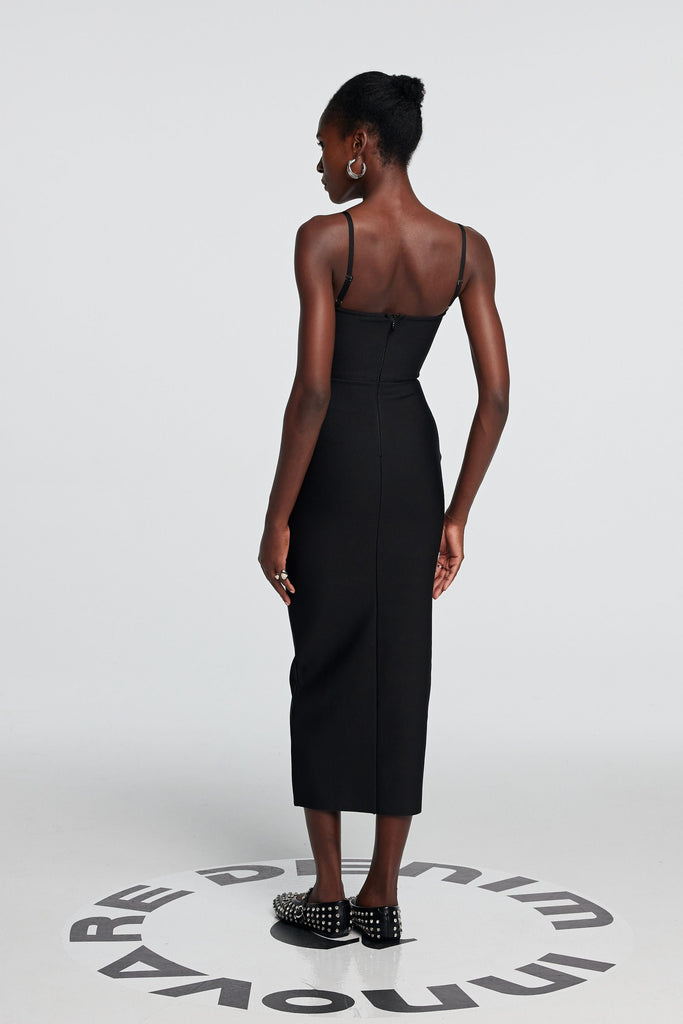 TessaCutout Spaghetti Maxi Dress - Stylish beautiful dress for special occasions | Buy Online