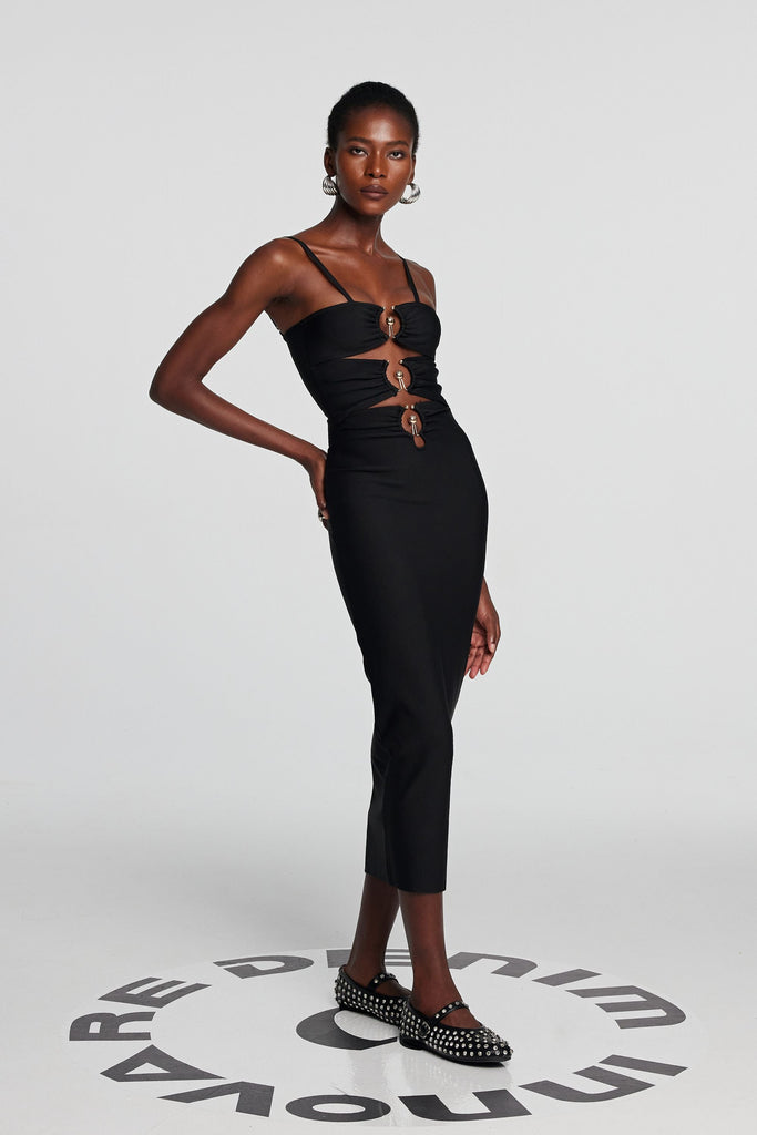 Shop  beautiful dress - Perfect for special occasions | TessaCutout Spaghetti Maxi Dress