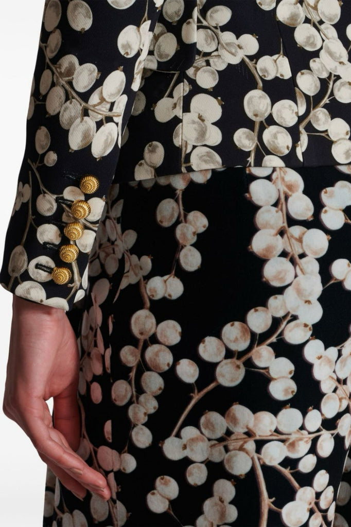 Tripti Printed Buttoned Blazer - Stylish beautiful dress for special occasions | Buy Online