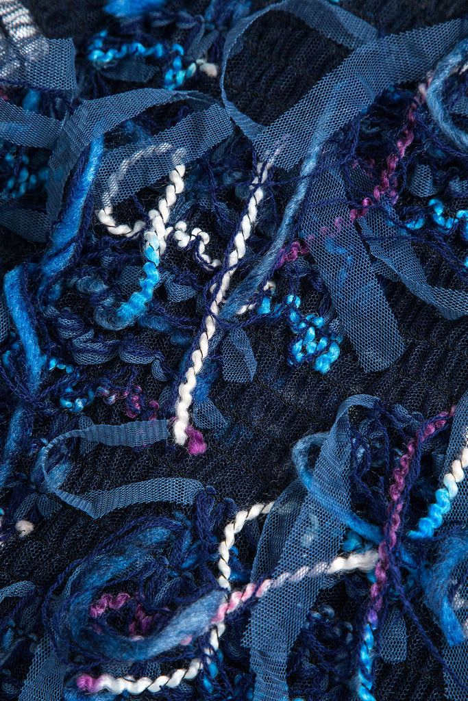 Verona Mesh Ripped Skirt - Stylish beautiful dress for special occasions | Buy Online