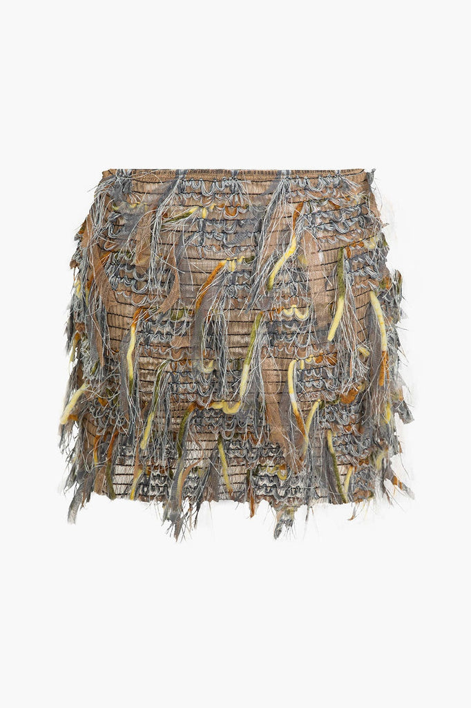 Shop  beautiful dress - Perfect for special occasions | Verona Mesh Ripped Skirt