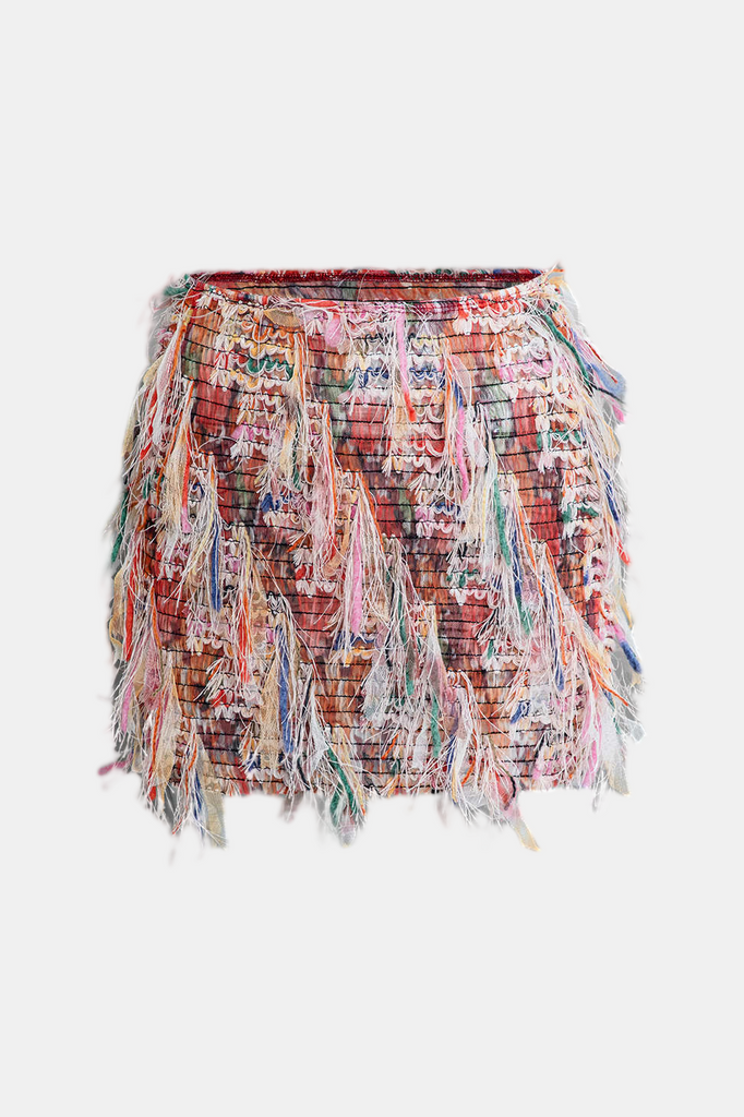 Stylish beautiful dress | Verona Mesh Ripped Skirt - Ideal for special occasions