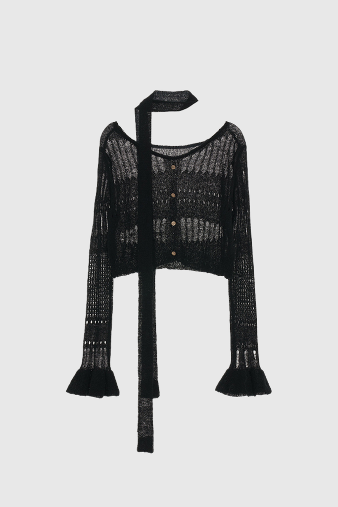 Stylish beautiful dress | Wafa Cutout Top - Ideal for special occasions