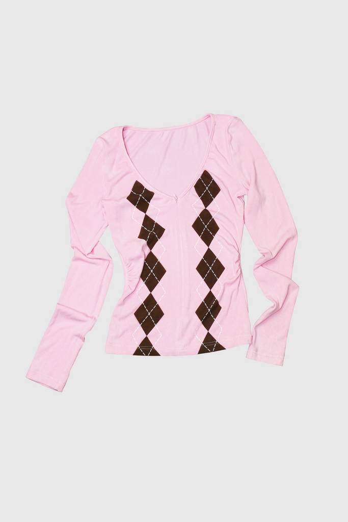 Wafaa Diamond Grid Long Sleeve Pants Set - Stylish beautiful dress for special occasions | Buy Online