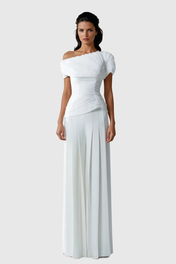 Shop  beautiful dress - Perfect for special occasions | Waldo One Shoulder Pants Set