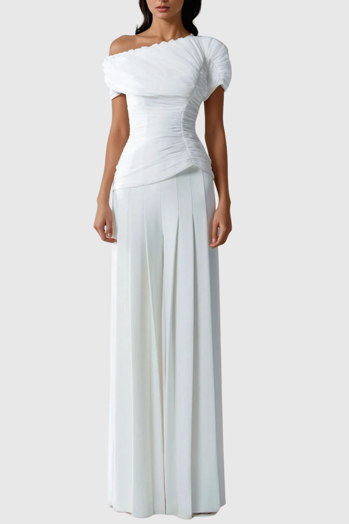 Shop  beautiful dress - Perfect for special occasions | Waldo One Shoulder Pants Set