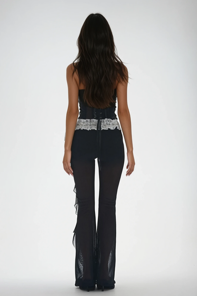 Walt Mesh Flower Pants - Stylish beautiful dress for special occasions | Buy Online