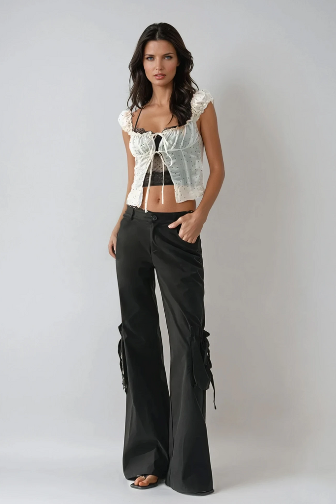 Shop  beautiful dress - Perfect for special occasions | Wasyl Lace Dot Top