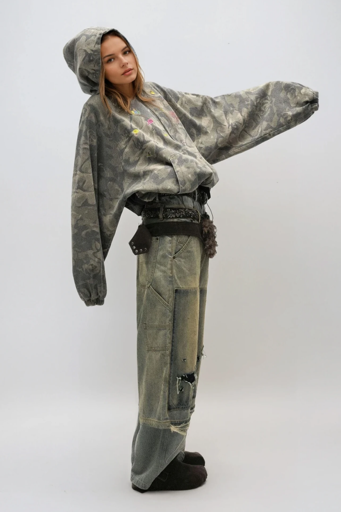 Shop  beautiful dress - Perfect for special occasions | Wayne Camouflage Long Sleeve Jacket