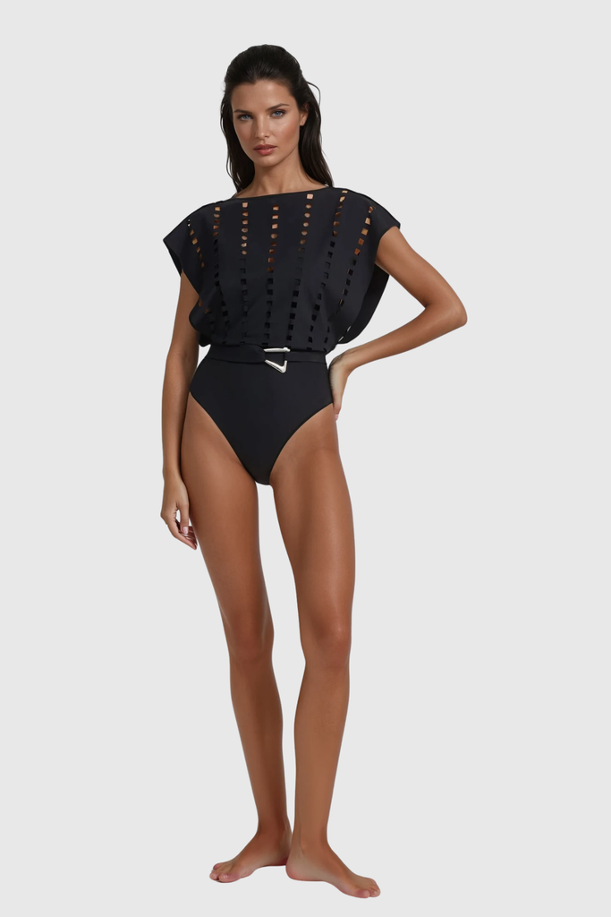 Shop  beautiful dress - Perfect for special occasions | Winoc Cutout Sleeveless Swimsuit
