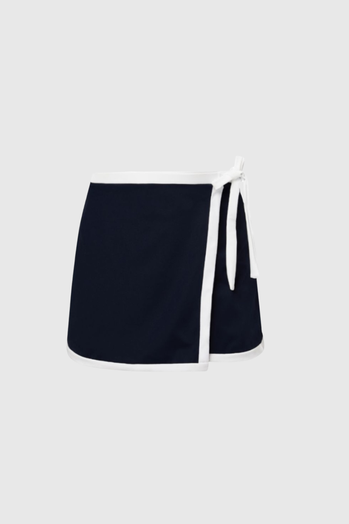 Winter Plunge Bow Skirt Set