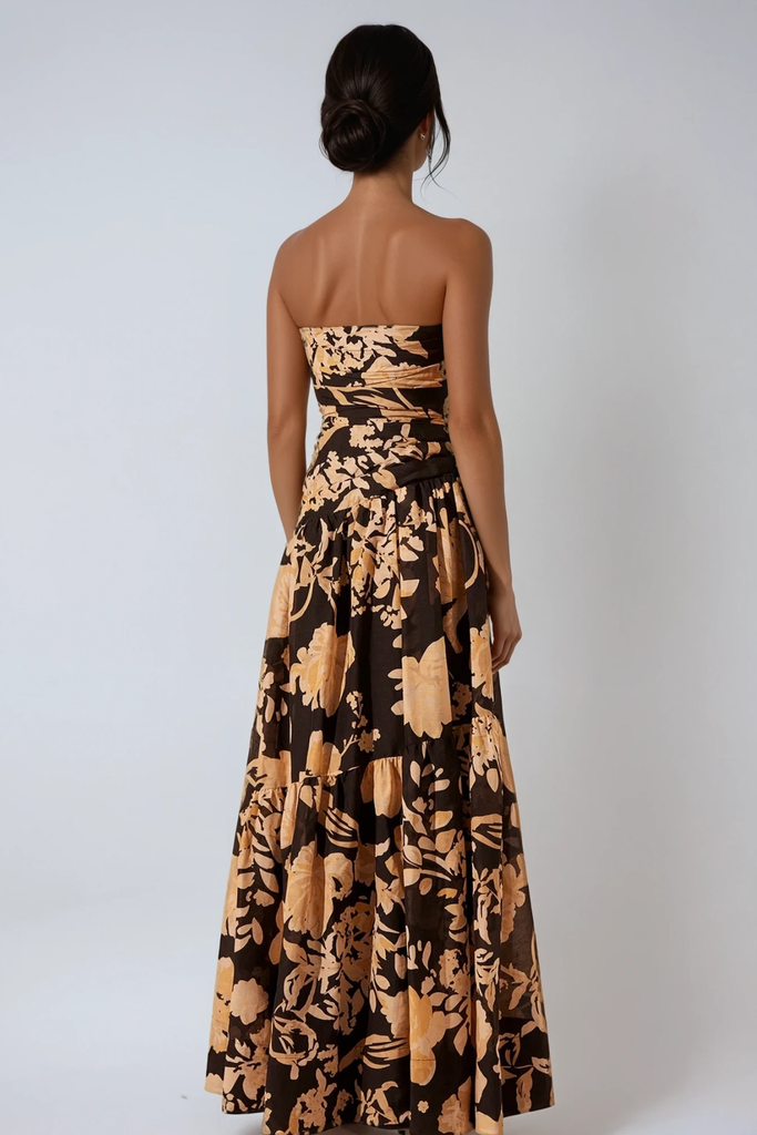 Wiola Print Skirt Set - Stylish beautiful dress for special occasions | Buy Online