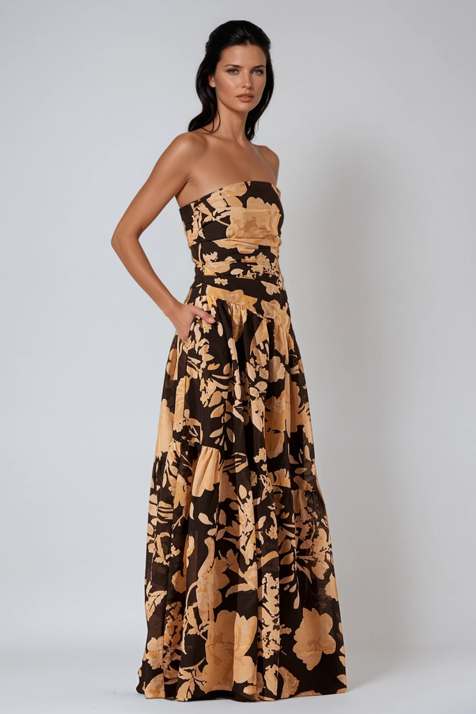 Stylish beautiful dress | Wiola Print Skirt Set - Ideal for special occasions