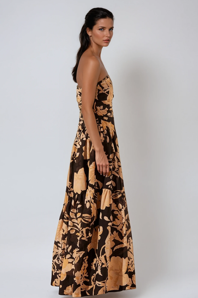 Wiola Print Skirt Set - Stylish beautiful dress for special occasions | Buy Online