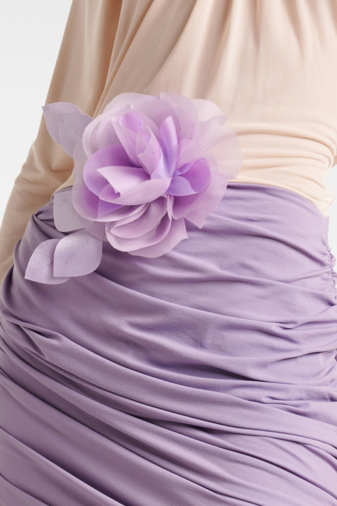 Shop  beautiful dress - Perfect for special occasions | Xylona Drape Floral Backless Mini Dress