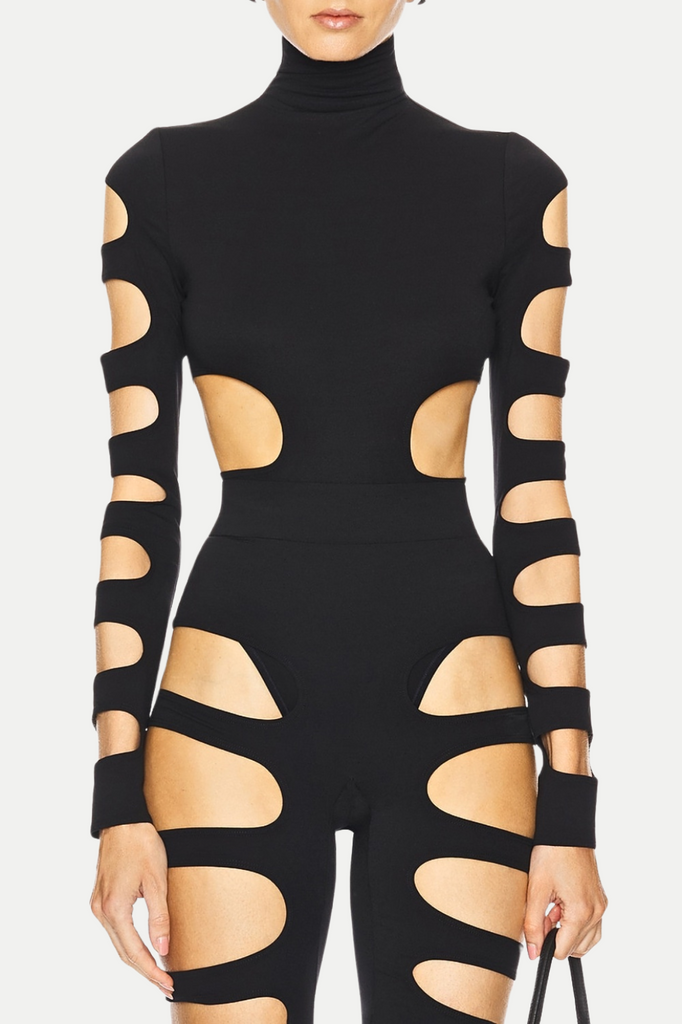 Mvette Cutout Two Piece Set - Stylish beautiful dress for special occasions | Buy Online