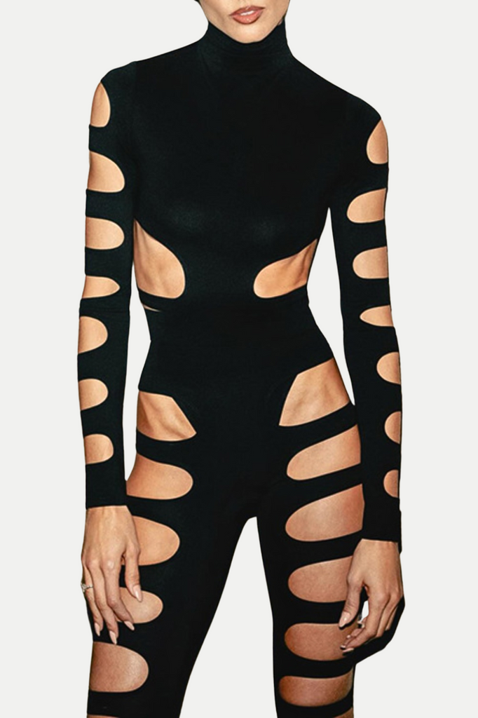 Mvette Cutout Two Piece Set - Stylish beautiful dress for special occasions | Buy Online