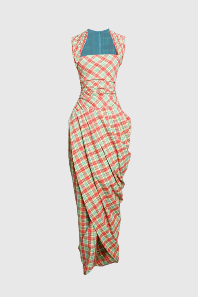 Shop  beautiful dress - Perfect for special occasions | Zach Grid Ruch Maxi Dress