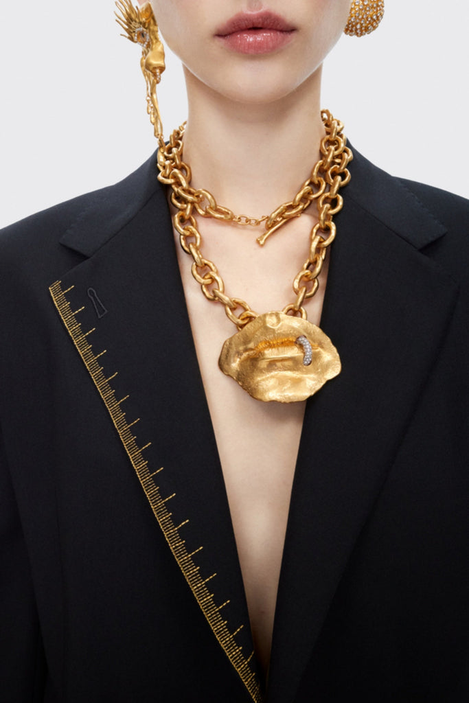 Zeina Measuring Tape Blazer - Stylish beautiful dress for special occasions | Buy Online