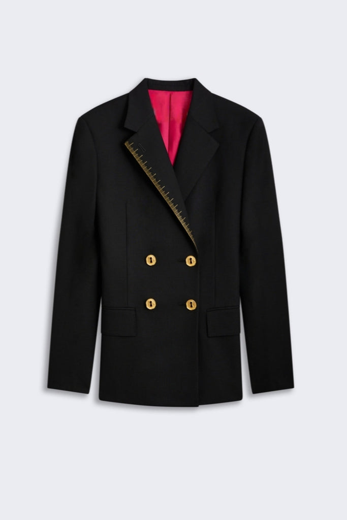 Zeina Measuring Tape Blazer - Stylish beautiful dress for special occasions | Buy Online