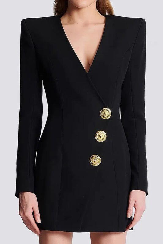 Isabella Long Sleeve Mini Dress