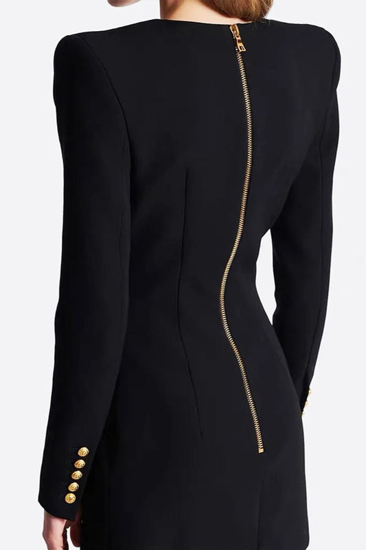 Isabella Long Sleeve Mini Dress
