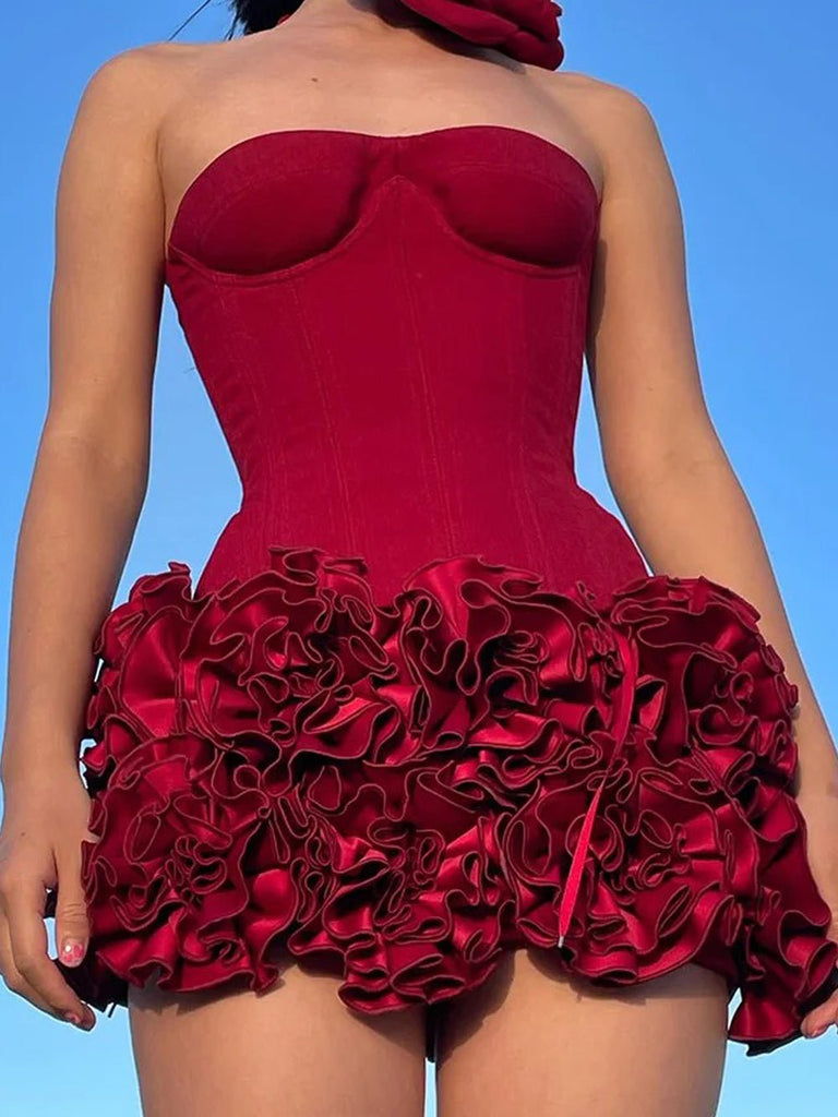 Shop  beautiful dress - Perfect for special occasions | Abigail Bodycon Floral Mini Dress