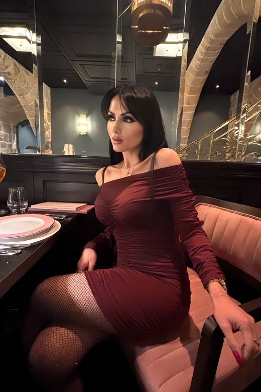 Shop  beautiful dress - Perfect for special occasions | Alessandra Long Sleeve Wrap Bodycon Mini Dress - Cream