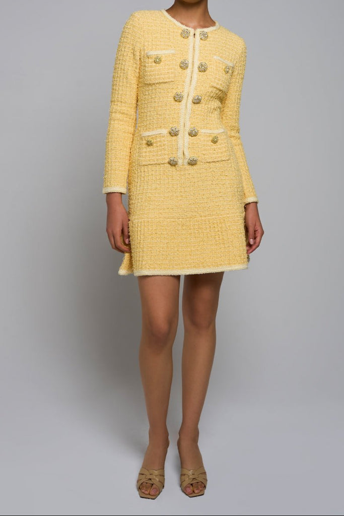 Stylish beautiful dress | Amarana Long-Sleeve Mini Dress - Ideal for special occasions