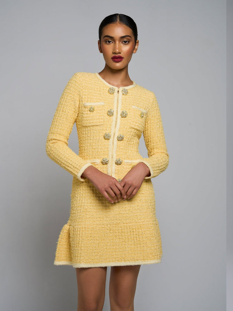 Shop  beautiful dress - Perfect for special occasions | Amarana Long-Sleeve Mini Dress