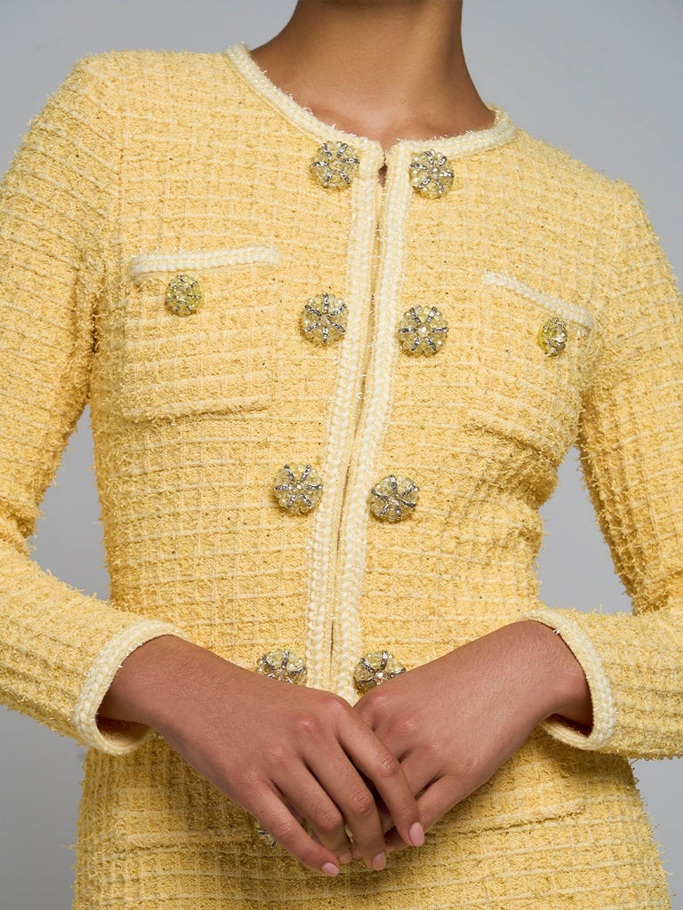 Amarana Long-Sleeve Mini Dress - Stylish beautiful dress for special occasions | Buy Online