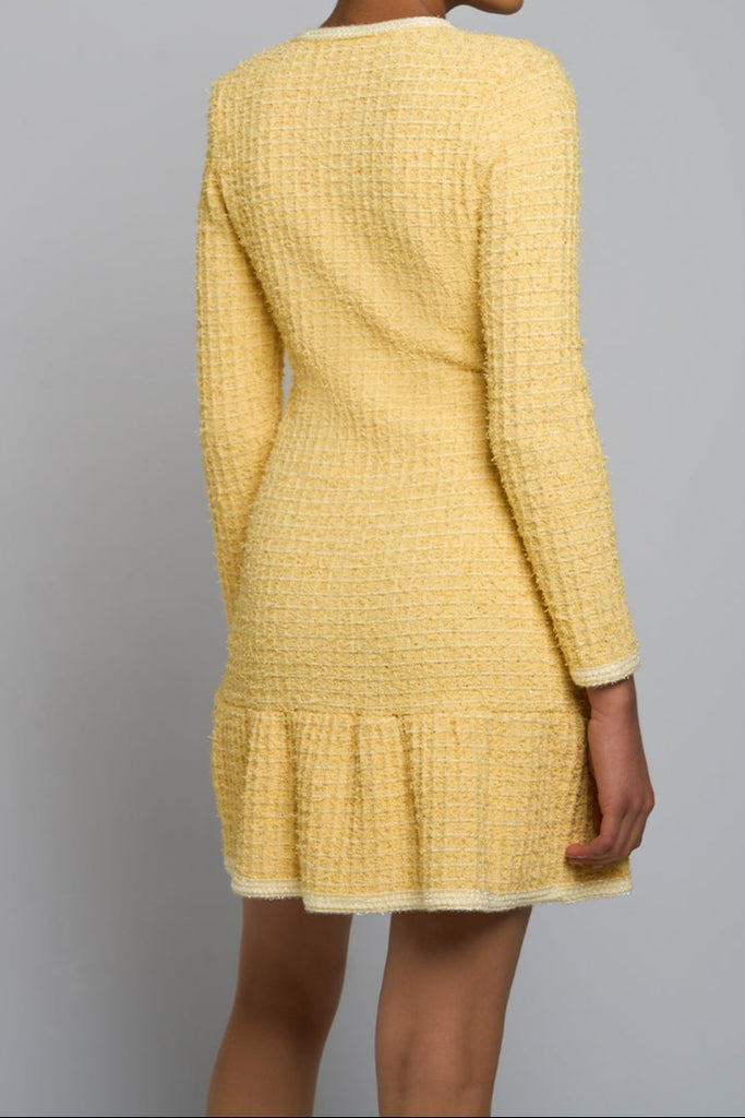 Stylish beautiful dress | Amarana Long-Sleeve Mini Dress - Ideal for special occasions