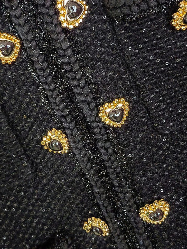 Stylish beautiful dress | Anaya Knitted Diamond Mini Dress - Ideal for special occasions