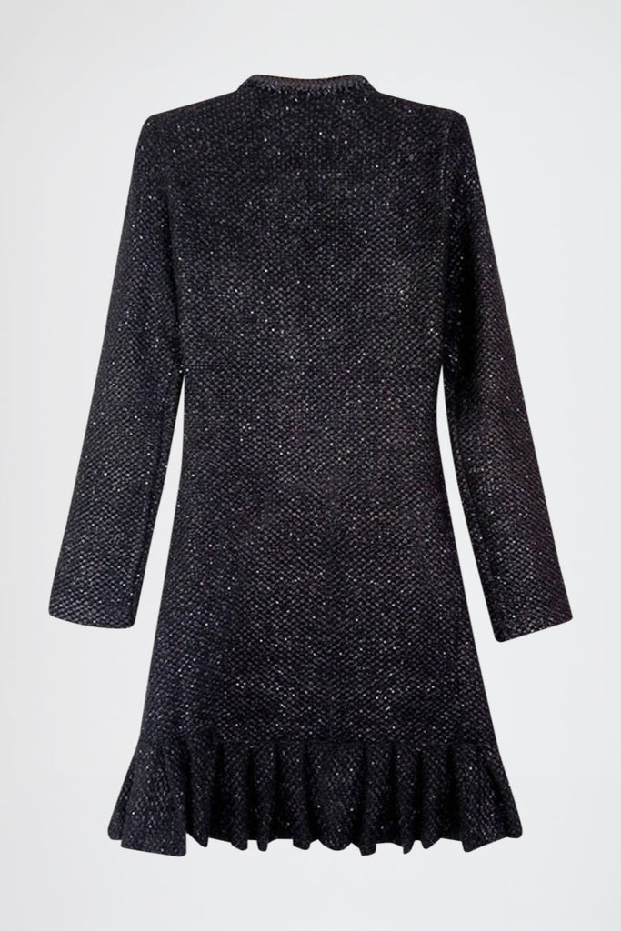 Stylish beautiful dress | Anaya Knitted Diamond Mini Dress - Ideal for special occasions