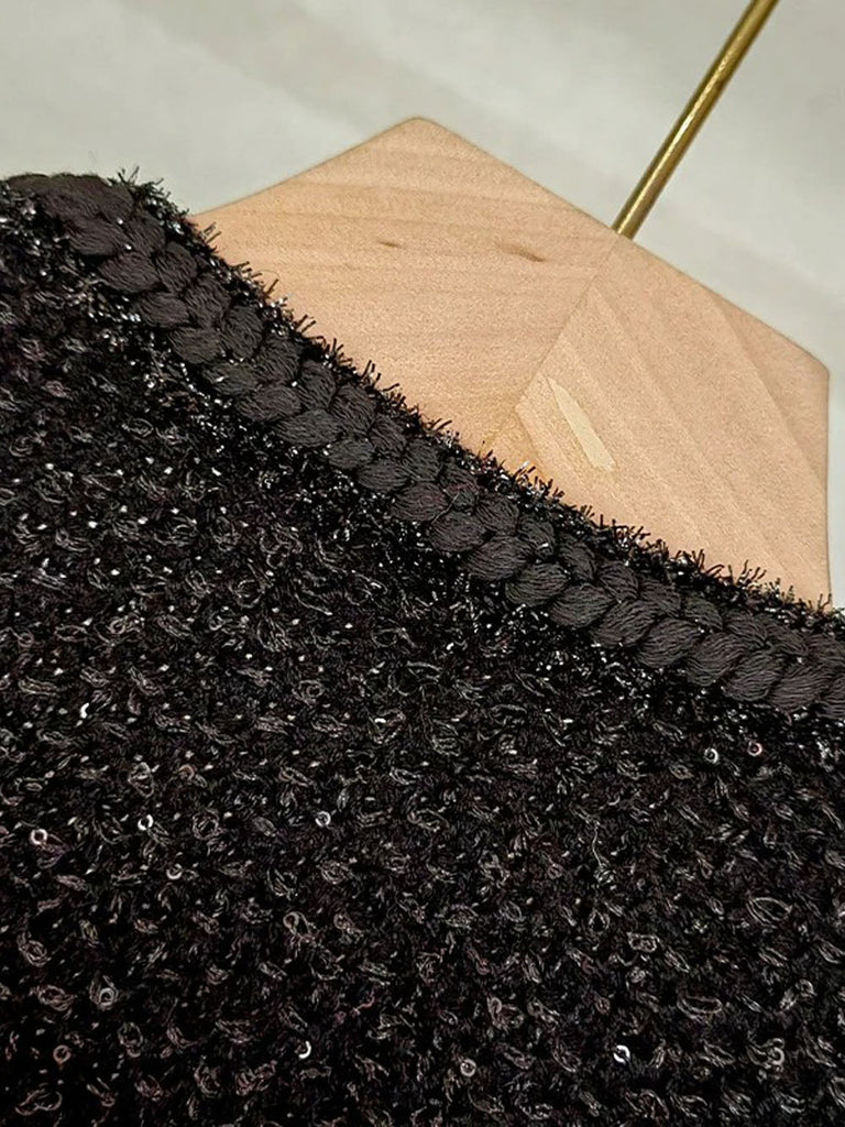 Shop  beautiful dress - Perfect for special occasions | Anaya Knitted Diamond Mini Dress