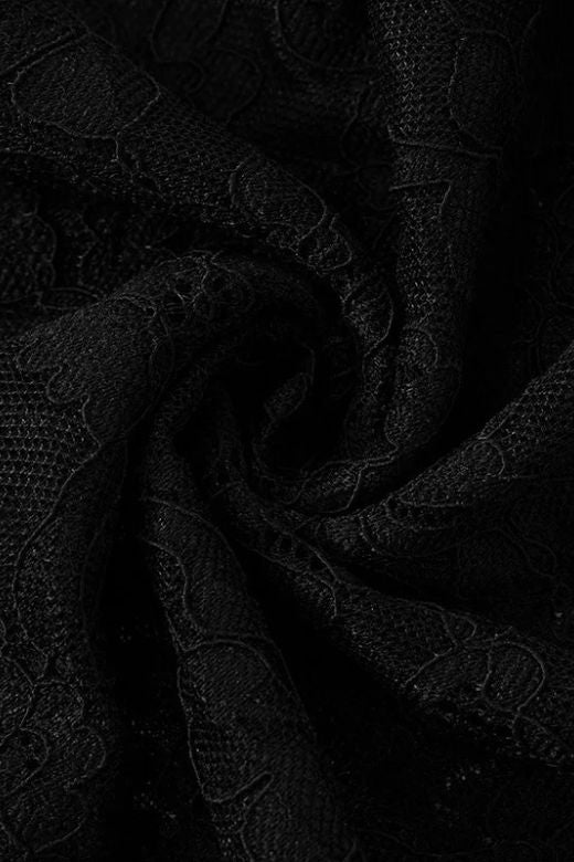 Andie Long Sleeve Bodycon Mini Dress - Classic Black - Stylish black dress for special occasions | Buy Online