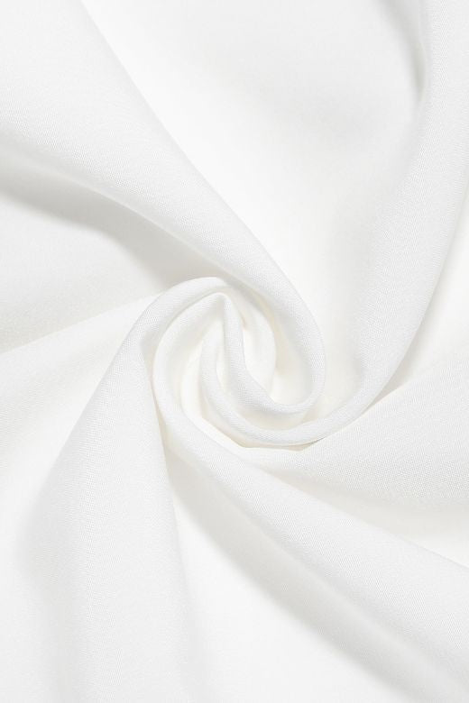 Shop  white dress - Perfect for special occasions | Stella Midi Dress - White Pearl