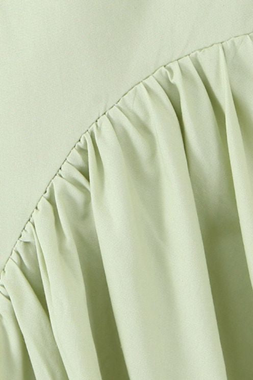 Austen Bodycon Midi Dress - Pistachio Green - Stylish green dress for special occasions | Buy Online