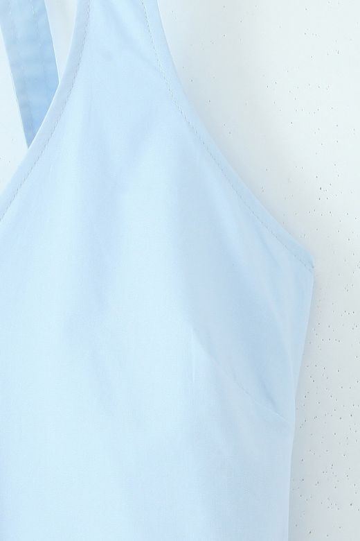 Austen Bodycon Midi Dress - Sky Blue - Stylish blue dress for special occasions | Buy Online