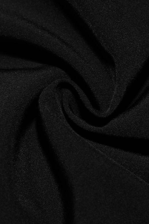 Vivien Bodycon Mini Dress - Classic Black - Stylish black dress for special occasions | Buy Online