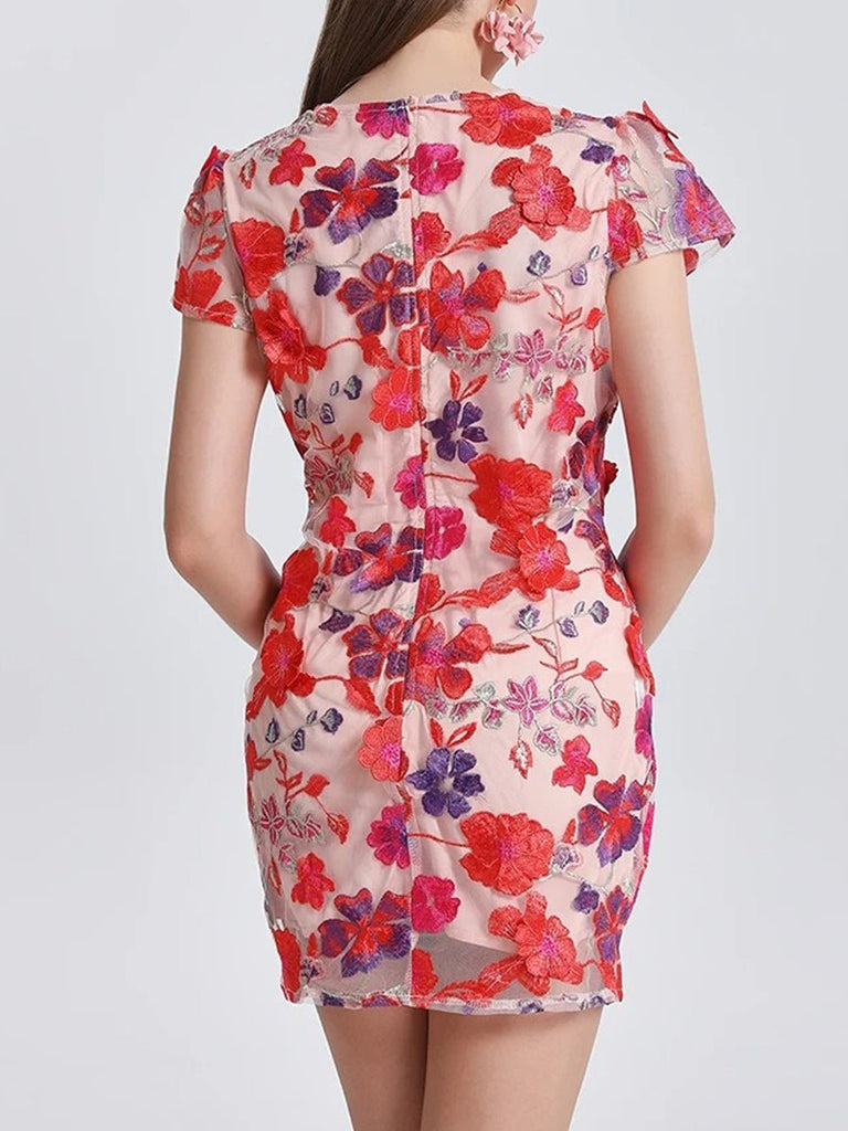 Stylish beautiful dress | Avery Bodycon Mini Dress - Ideal for special occasions