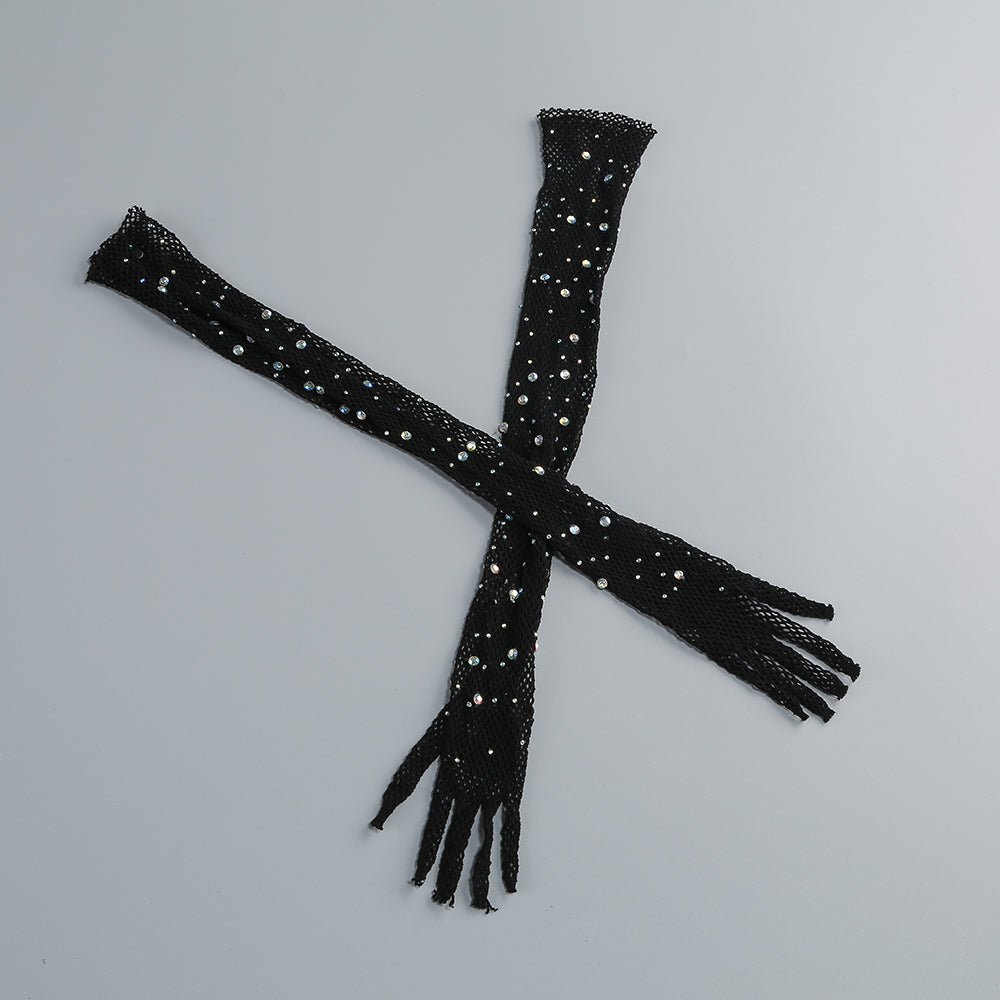 Stylish black dress | sequin strap maxi dress in black - Ideal for special occasions