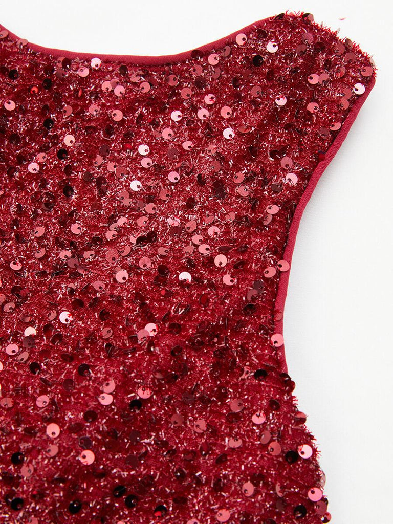 Stylish beautiful dress | Crew Neck Mermaid Evening Dress - Ideal for special occasions