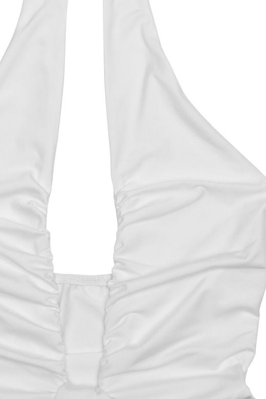 Shop  black dress - Perfect for special occasions | Bella Bodycon Wrap Maxi Dress - Classic Black