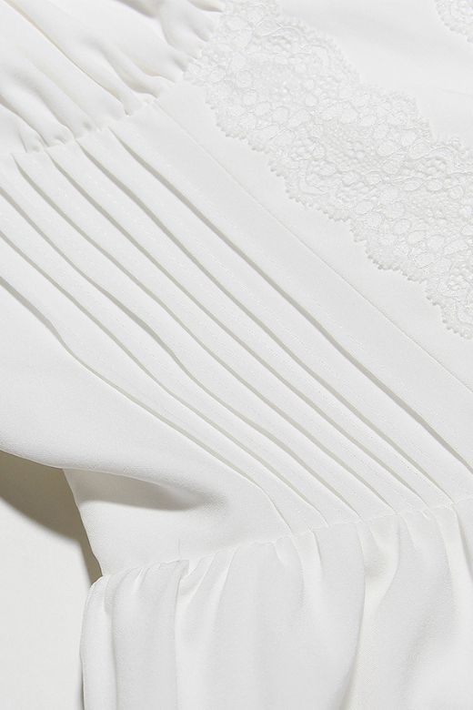 Belle Bodycon Mini Dress - White Pearl - Stylish white dress for special occasions | Buy Online